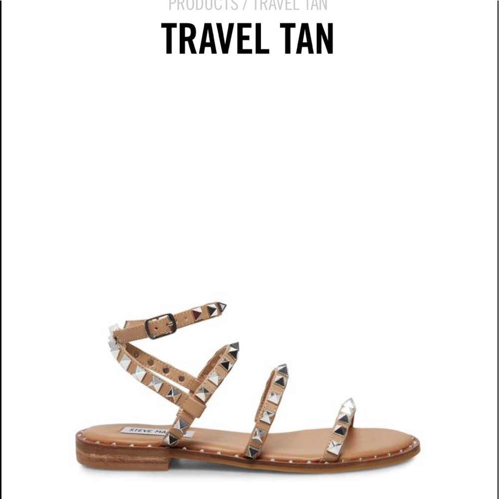 Steve Madden studded sandals 6.5